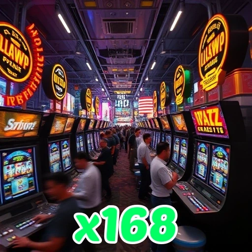 x168 Hadirkan Beragam Acara Game Penuh Keseruan