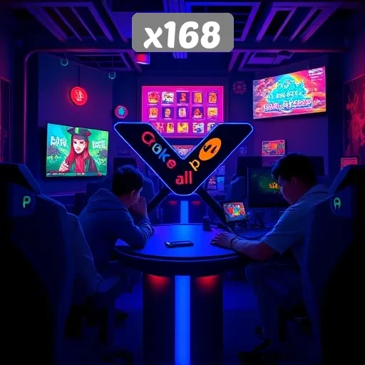 Fitur menarik di x168 yang mendukung komunitas gamer