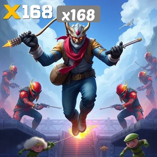 Koleksi Game Terbaru di x168 untuk Pecinta Game