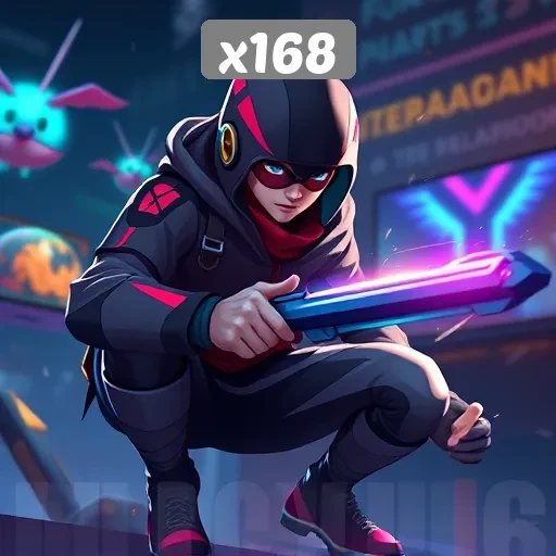 Kepopuleran x168 di Kalangan Gamers Indonesia